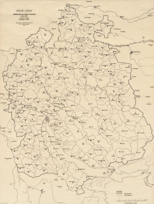 Gemeindearchive des Kantons Zürich